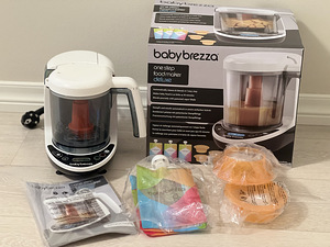 BABY BREZZA ONE STEP FOOD MAKER DELUXE, AURUTI-KANNMIKSER (1 foto / 1)