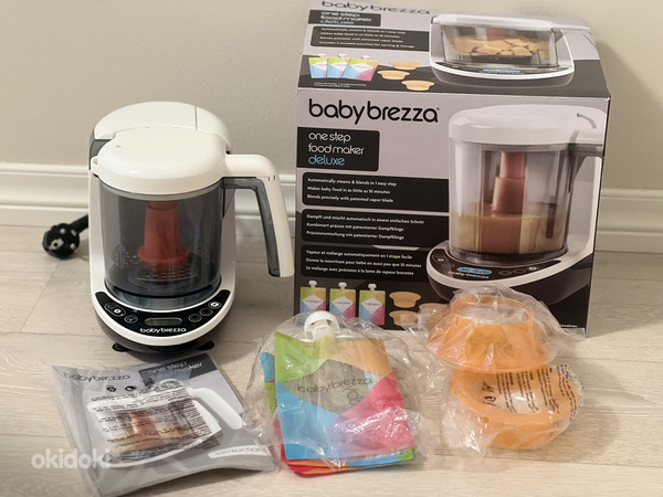 BABY BREZZA ONE STEP FOOD MAKER DELUXE, AURUTI-KANNMIKSER
