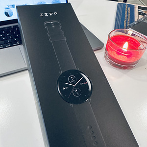 SMARTWATCH ZEPP E ROUND/A1936 POLAR NIGHT BLACK HUAMI (4 foto / 5)