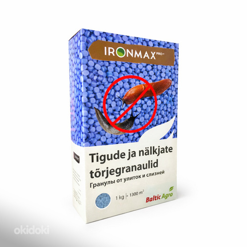 Ironmaks Pro nälkjaste graanulid 1kg