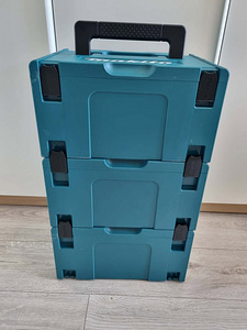 Uued Makita Makpac nr 3 kohvrid (2 foto / 2)