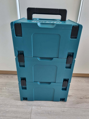 Uued Makita Makpac nr 3 kohvrid