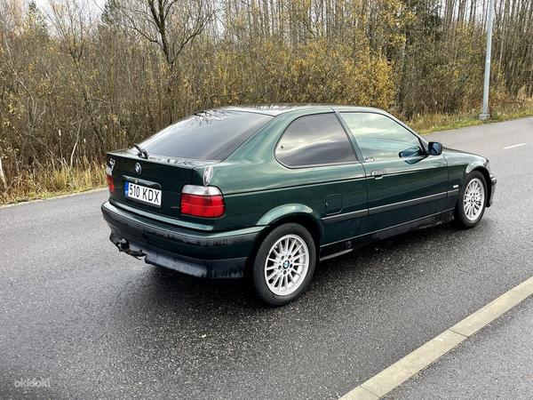 BMW e36 1.9 77kw мануал FL 1999a (фото #3)