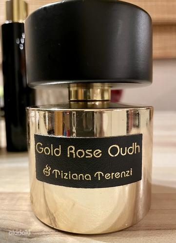 Tiziana Terenzi Gold Rose Oudh Extrait De Parfum (фото #1)