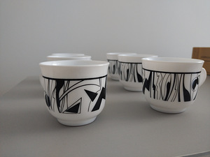 Arcopal vintage kohvitee komplekt aastast 1991. (3 foto / 9)