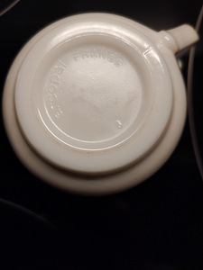 Arcopal vintage kohvitee komplekt aastast 1991. (2 foto / 9)