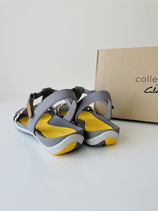 CLARKS sandaalid s.36. Nahk. Uued! (6 foto / 8)