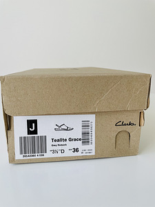 CLARKS sandaalid s.36. Nahk. Uued! (8 foto / 8)