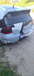 Volkswagen golf 4 4 motion (7 foto / 12)