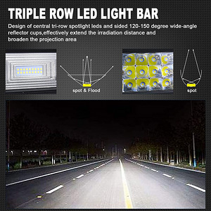 Willpower 32 tolli 405 W LED Lisatuli 12 V! UUS! (8 foto / 10)