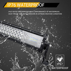 Willpower 32 tolli 405 W LED Lisatuli 12 V! UUS! (9 foto / 10)