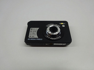 Digi kaamera SINEXE kompaktne foto kaamera SD-kaardiga 48MP (4 foto / 10)