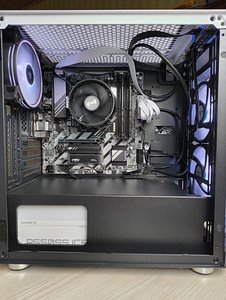 AMD Ryzen 5 8600G protsessoriga moodne mänguarvuti (2 foto / 7)