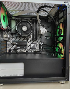 AMD Ryzen 5 8600G protsessoriga moodne mänguarvuti (5 foto / 7)