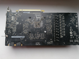 Geforce gtx 1060 armor 6gd5x oc (2 foto / 2)
