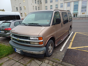 Chevrolet chevy van 1500 (1 foto / 9)