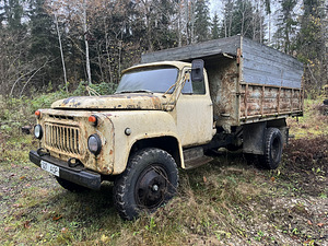 Gaz 53 v8 kallur (5 foto / 8)