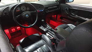 BMW 320 e36 cabrio M-pakett (4 foto / 6)