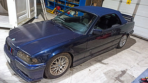 BMW E36 320 M-pakett cabrio (2 foto / 5)