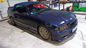 BMW E36 320 M-pakett cabrio (1 foto / 5)