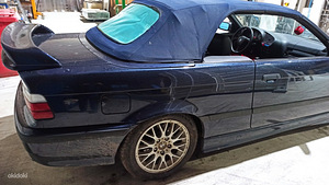BMW E36 320 M-pakett cabrio (4 foto / 5)