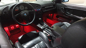 BMW E36 320 M-pakett cabrio (5 foto / 5)