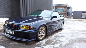 BMW e36 cabrio 2.0 r6 110kw (1 foto / 8)