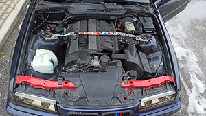 BMW e36 cabrio 2.0 r6 110kw (6 foto / 8)