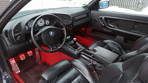 BMW e36 кабриолет 2 0 (6 фото из 9)