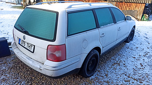 Vw passat b5.5 erinevad varuosad 4motion (1 foto / 1)