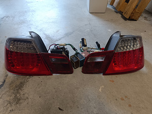 BMW e46 kupee led tagatuled (1 foto / 2)