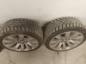 BMW 5x120 valuveljed 17 tolli (1 foto / 3)