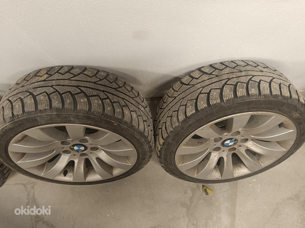 Легкосплавные диски BMW 5x120 17 дюймов (фото #1)
