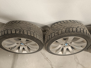 BMW 5x120 valuveljed 17 tolli (2 foto / 3)