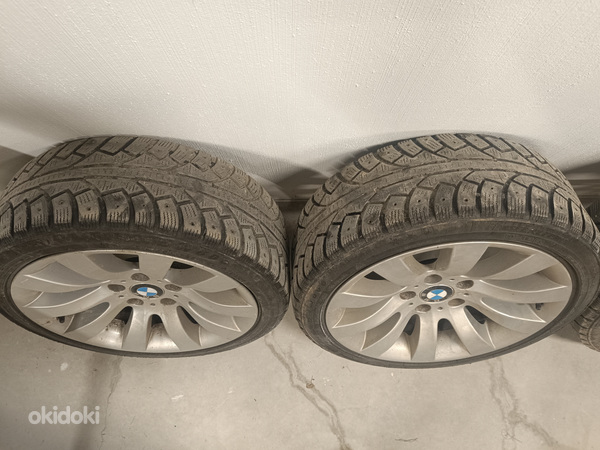 Легкосплавные диски BMW 5x120 17 дюймов (фото #2)