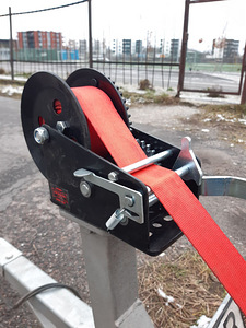 Pukseerimishaagis konn (4 foto / 5)