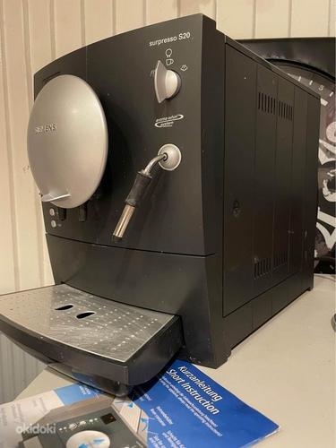 Kohvimasinad 2 tk Siemens Surpresso S20 (foto #4)