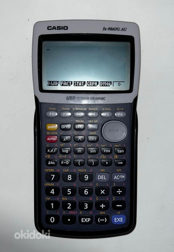 Графический калькулятор Casio fx-9860G-AU (фото #1)