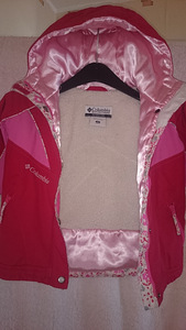 Columbia komplekt, suurus 92-98 (2 foto / 3)
