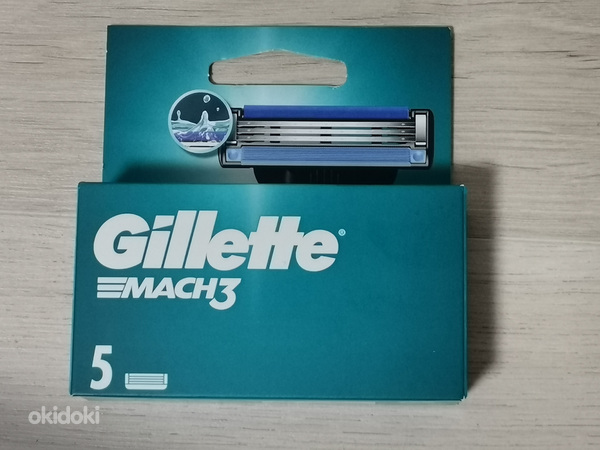 Gillette Mach3