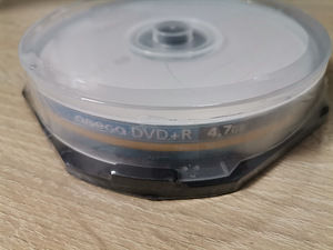 Omega DVD+R 4,7GB 16x 10 tk. (2 foto / 2)