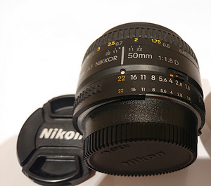 Nikon af 50mmf 1,8 (1 foto / 1)