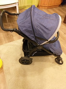 Продам коляску Peg Perego Book (7 фото из 8)