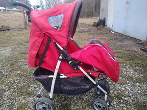 Suvine jalutuskäru (1 foto / 3)