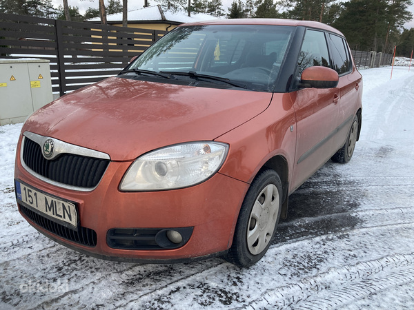 Skoda Fabia 2008 1.4 / vahetus