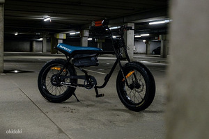 SUPER73 ZG Jet Black - DUAL BATTERY (1 foto / 3)