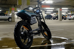 SUPER73 ZG Jet Black - DUAL BATTERY (2 foto / 5)