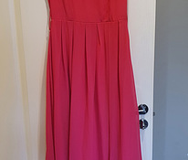 Розовое длинное платье, 36