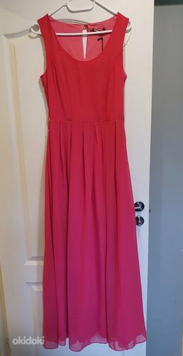 Розовое длинное платье, 36 (фото #1)