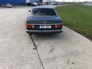 Mercedes-benz SEC500 (4 foto / 10)